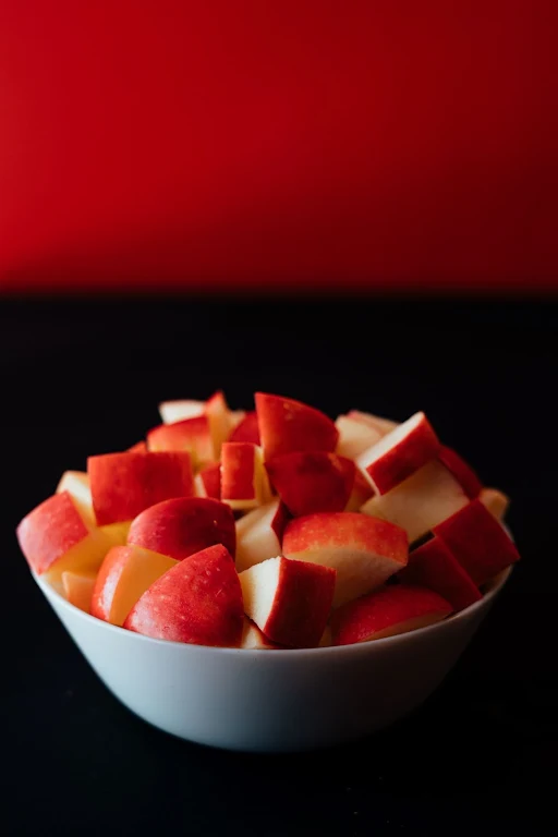 Single Fruit Apple Bowl (Red)