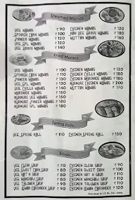 Pradip Momos menu 2