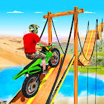 Cover Image of Download Bike Racing Tricks 2019: New Motorcycle Games 2020 1.0.17 APK