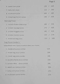 Besties Foods menu 3