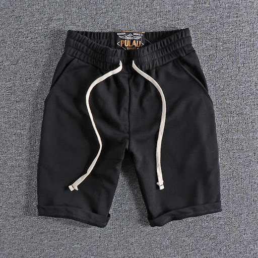 Title 4, Mens Loose Beach Pants Youth Casual Shorts Lig...