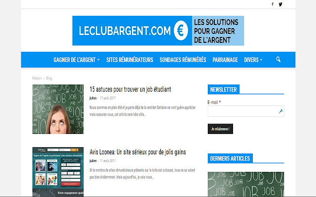 Le Club Argent - Les solutions argent