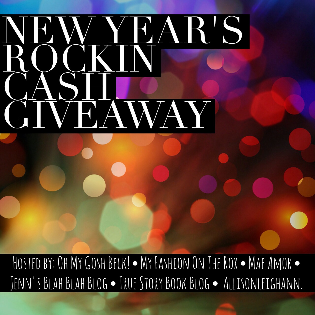 New Year's Rocking Cash Giveaway