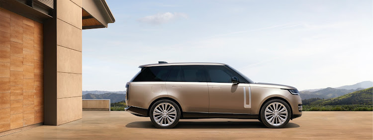 The new Range Rover was praised for its reductive design and smooth lines.