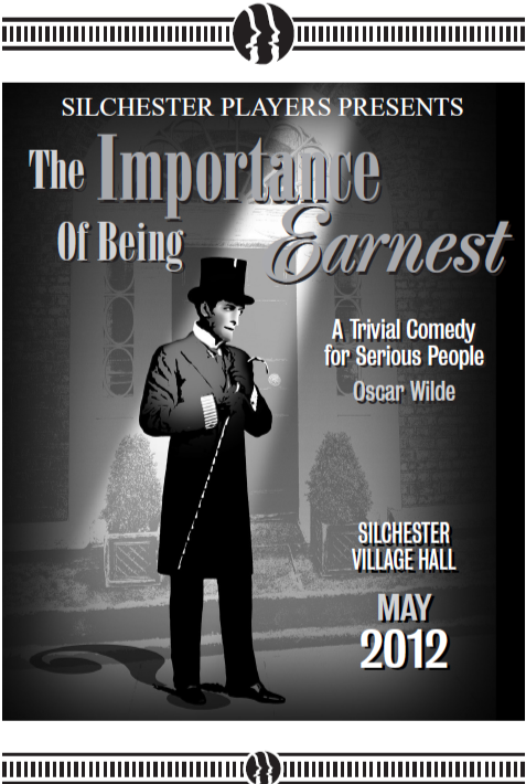 The Importance Of Being Earnest programme cover