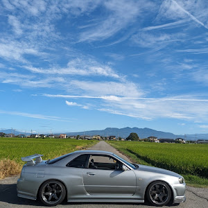 スカイライン GT-R BNR34