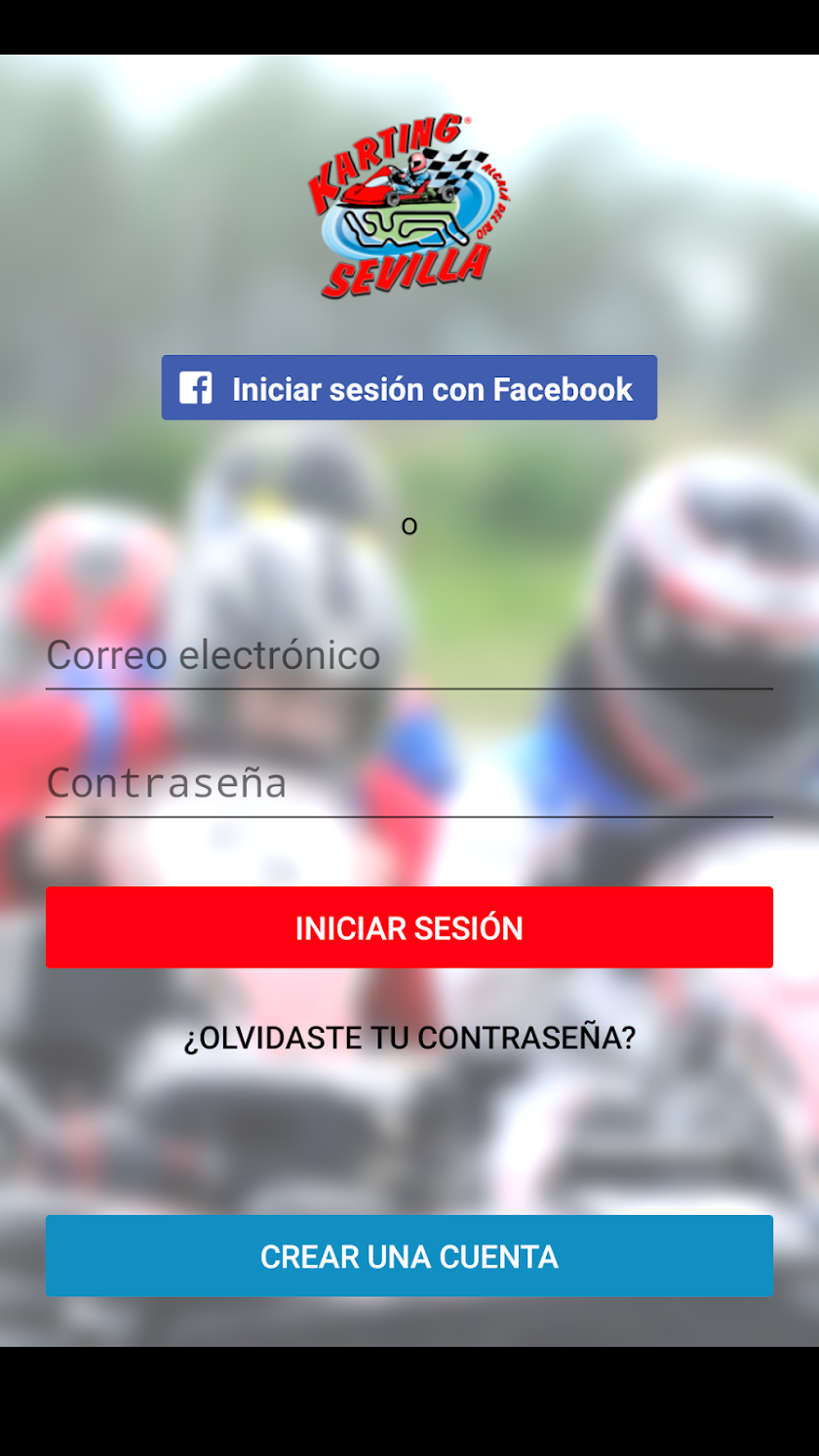 Karting Sevilla Screen 2