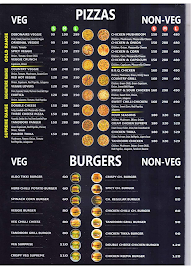 The Debonairs Pizza menu 3