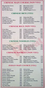 Royal Foods menu 3