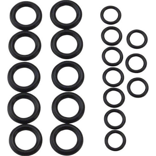 Avid Fitting and Coupling O-Rings for Pro Bleed Syringe Bag of 10