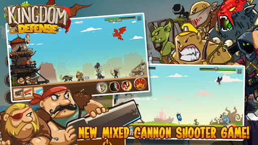 Kingdom Defense: Epic Hero War APK MOD screenshots 3