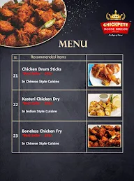 New Chickpete Donne Biryani menu 6