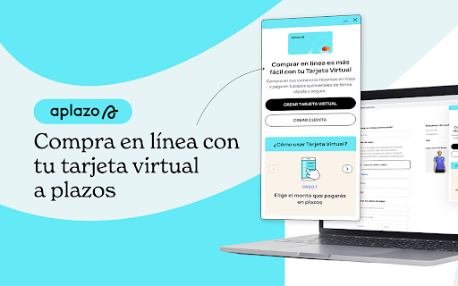 Aplazo Tarjeta Virtual | Compra a plazos