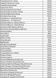 Delhi Cafe & Restaurant menu 4