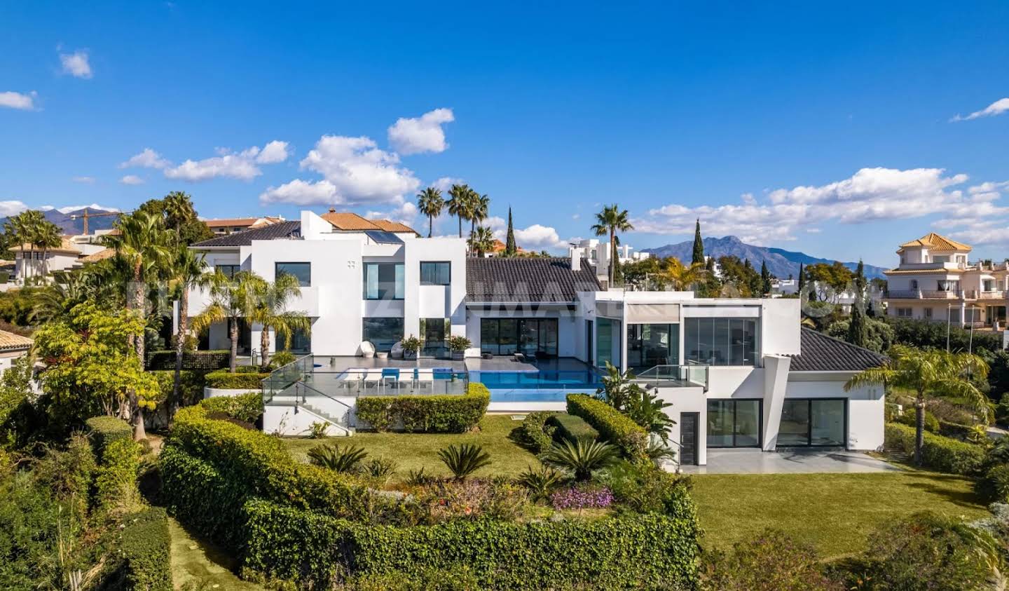 Villa avec piscine et terrasse Marbella