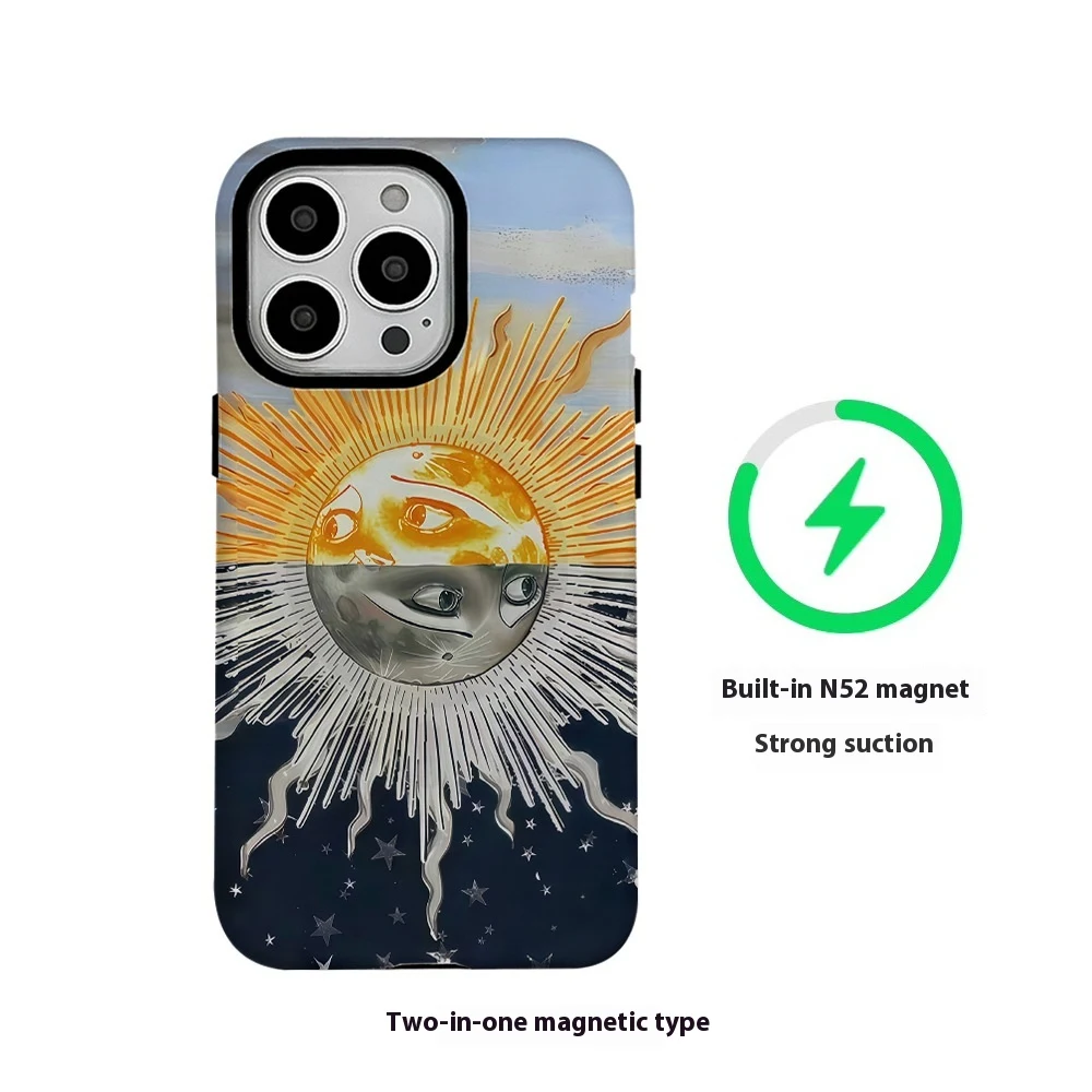 Title 11, Day And Night Sun Feilin magnetna futrola dva u...