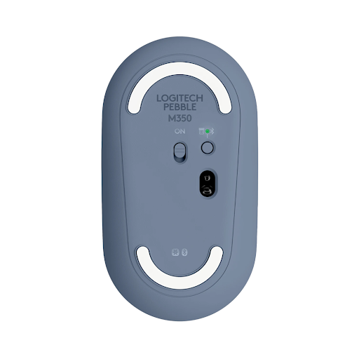 Chuột không dây bluetooth Logitech Pebble M350 (Xanh)