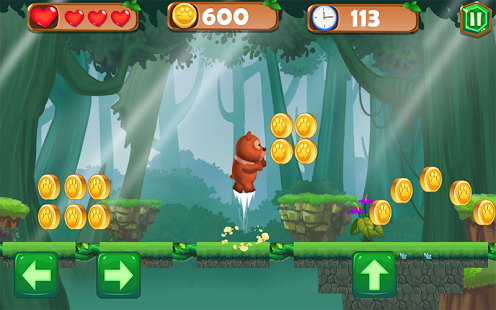Lastest Jungle Bear Run APK