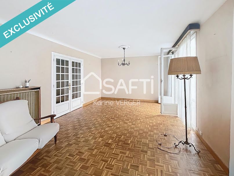 Vente appartement 4 pièces 72 m² à Nantes (44000), 194 000 €