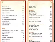 Al - Faiz Family Restaurant & Caterers menu 1