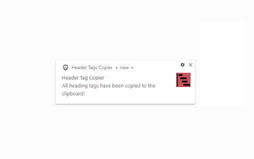 Header Tags Copier