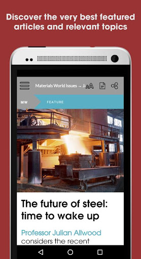 免費下載新聞APP|Materials World Magazine app開箱文|APP開箱王