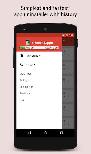 UninstallApps - App Uninstall