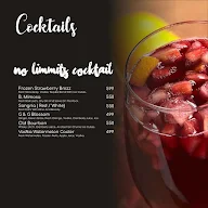 Nolimmits Lounge And Club menu 2