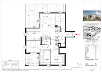 appartement à Dardilly (69)