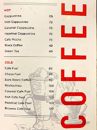 Fuel Station menu 1