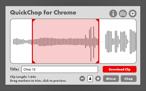 QuickChop