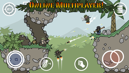 Mini Militia - Doodle Army Apk