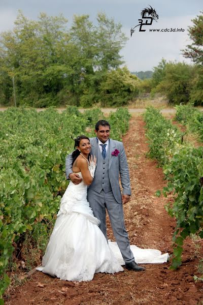 Photographe de mariage Cédric Rizzo (cdc3d). Photo du 14 avril 2019