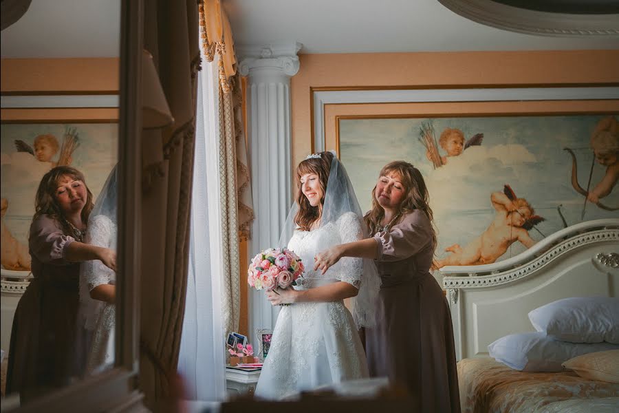 Fotógrafo de bodas Aleksandra Savenkova (fotocapriz). Foto del 5 de febrero 2019