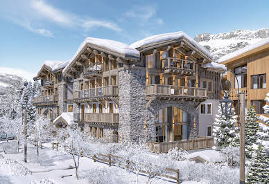 Chalet with panoramic view and terrace 15
