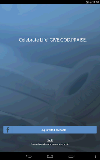 Celebrate Life GIVE.GOD.PRAISE