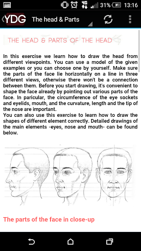 免費下載娛樂APP|Your Drawing Guide: Portraits app開箱文|APP開箱王
