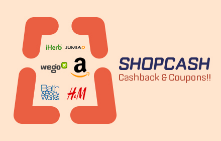 ShopCash - Cashback & Coupons small promo image