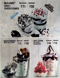 McDonald's menu 5