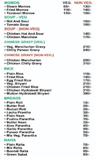 Spicy Bite menu 2