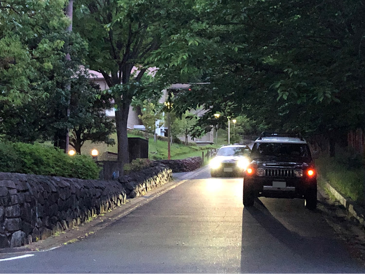 FJクルーザーの帰り道・自然×愛車に関するカスタム事例の投稿画像1枚目