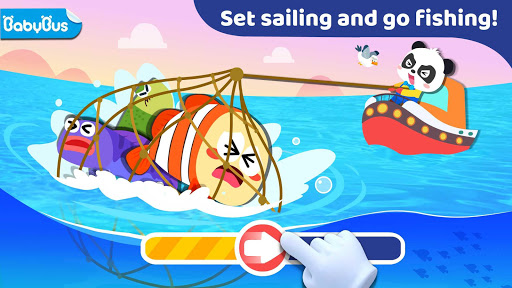 Screenshot Baby Panda: Fishing