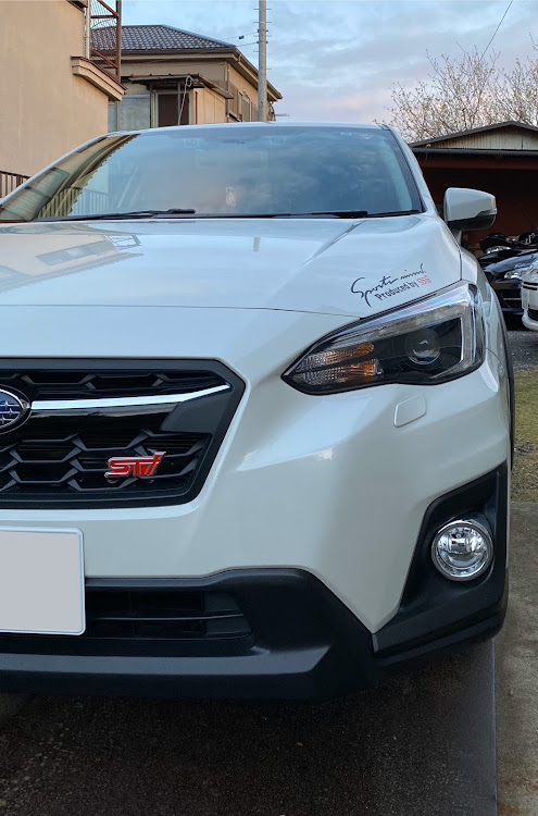 XVの半顔イケメンリレーに関するカスタム事例の投稿画像1枚目