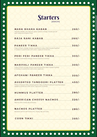 Punjab Di Rasoi menu 8