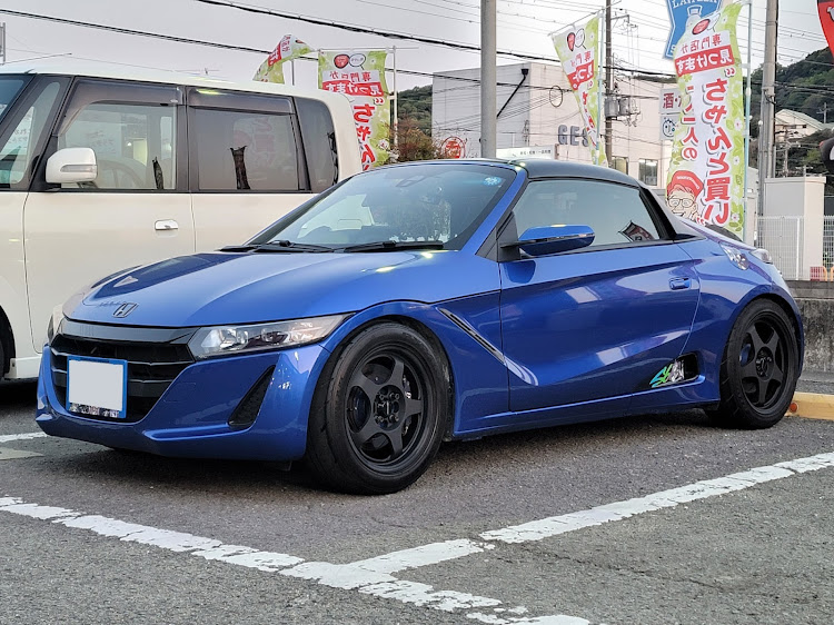 S660の仕様変更🤩・SW388・SPOON・ウマ娘は良いぞ・痛車計画進行中に関するカスタム事例の投稿画像1枚目