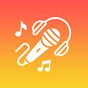 Icon Song Recorder With Music Audio