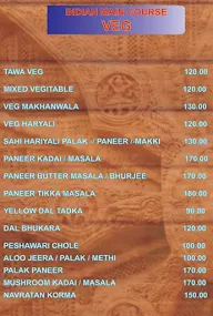 Royal Restaurant menu 3