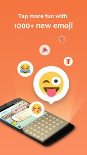 GO Keyboard Lite – Emoji keyboard, Free Theme, GIF 4