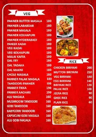 Tandoor Spice menu 3