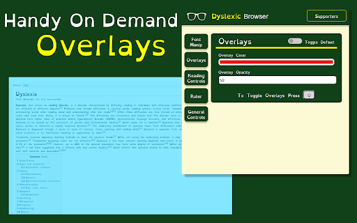Handy On Demand OU Overlays 